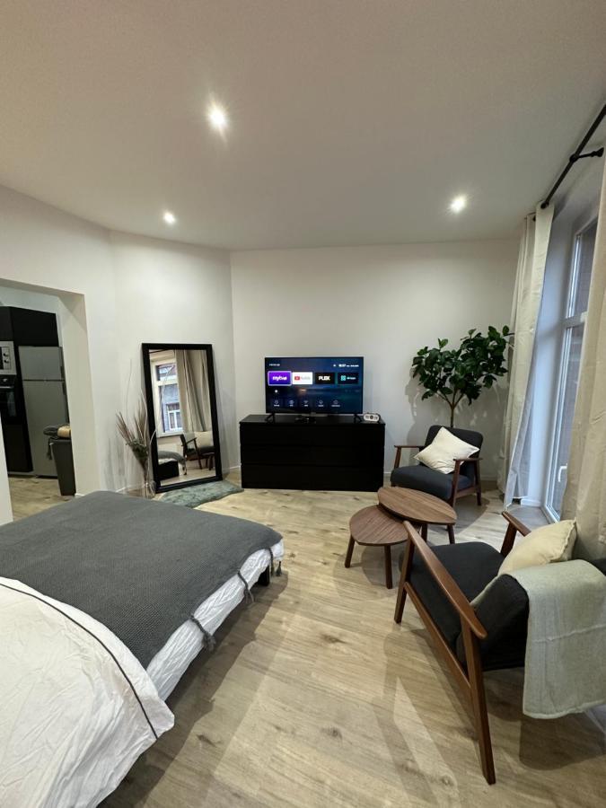 Nouveau Studio Dans Le Centre De Bruxelles Luaran gambar
